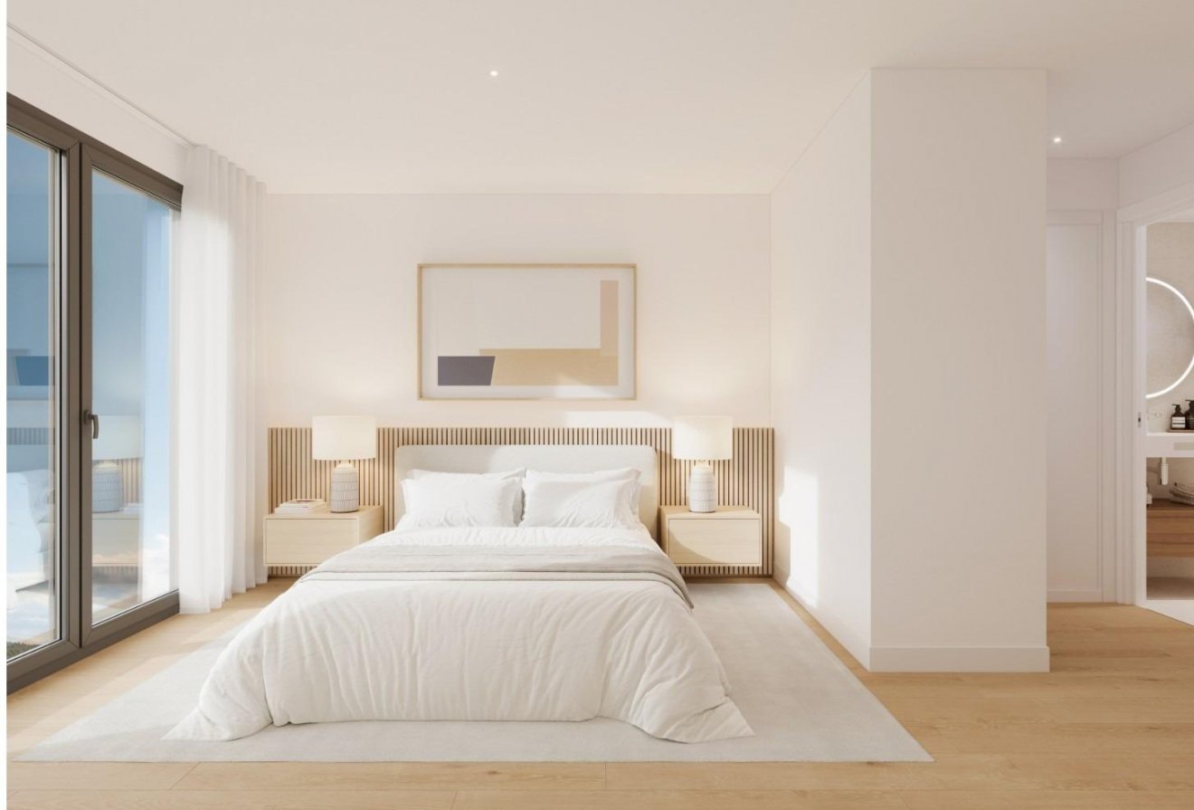 Nieuwbouw  - Appartement -
Villajoyosa - Cala de Finestrat