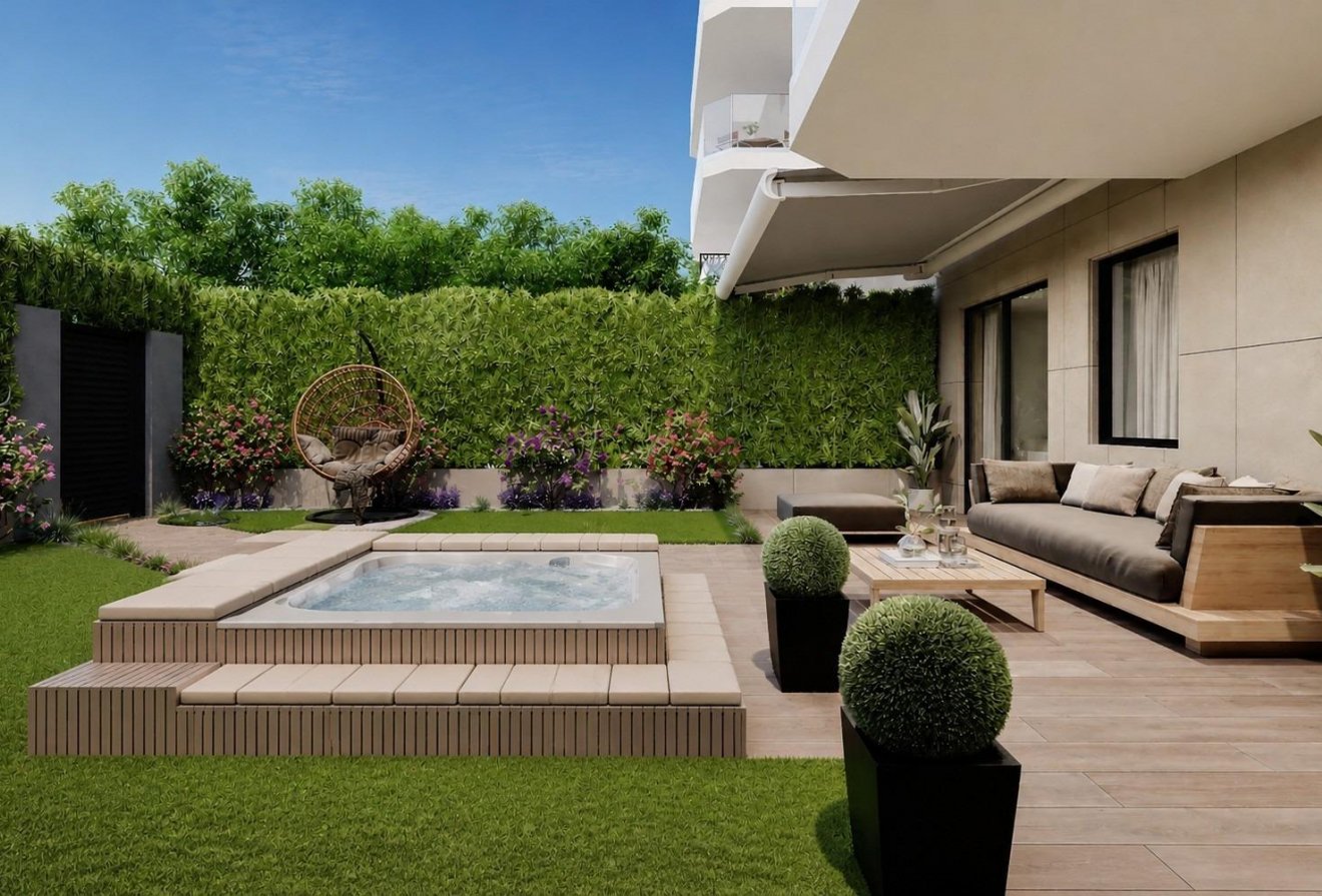 Nieuwbouw  - Appartement -
Villajoyosa - Cala de Finestrat