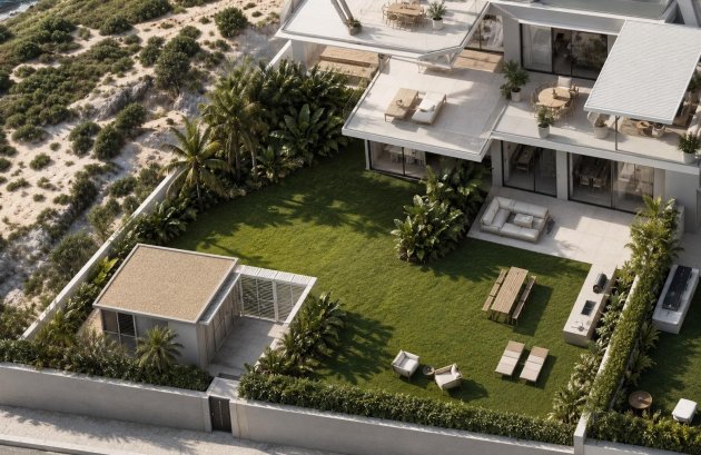 Nieuwbouw  - Penthouse -
Villajoyosa - Cala de Finestrat