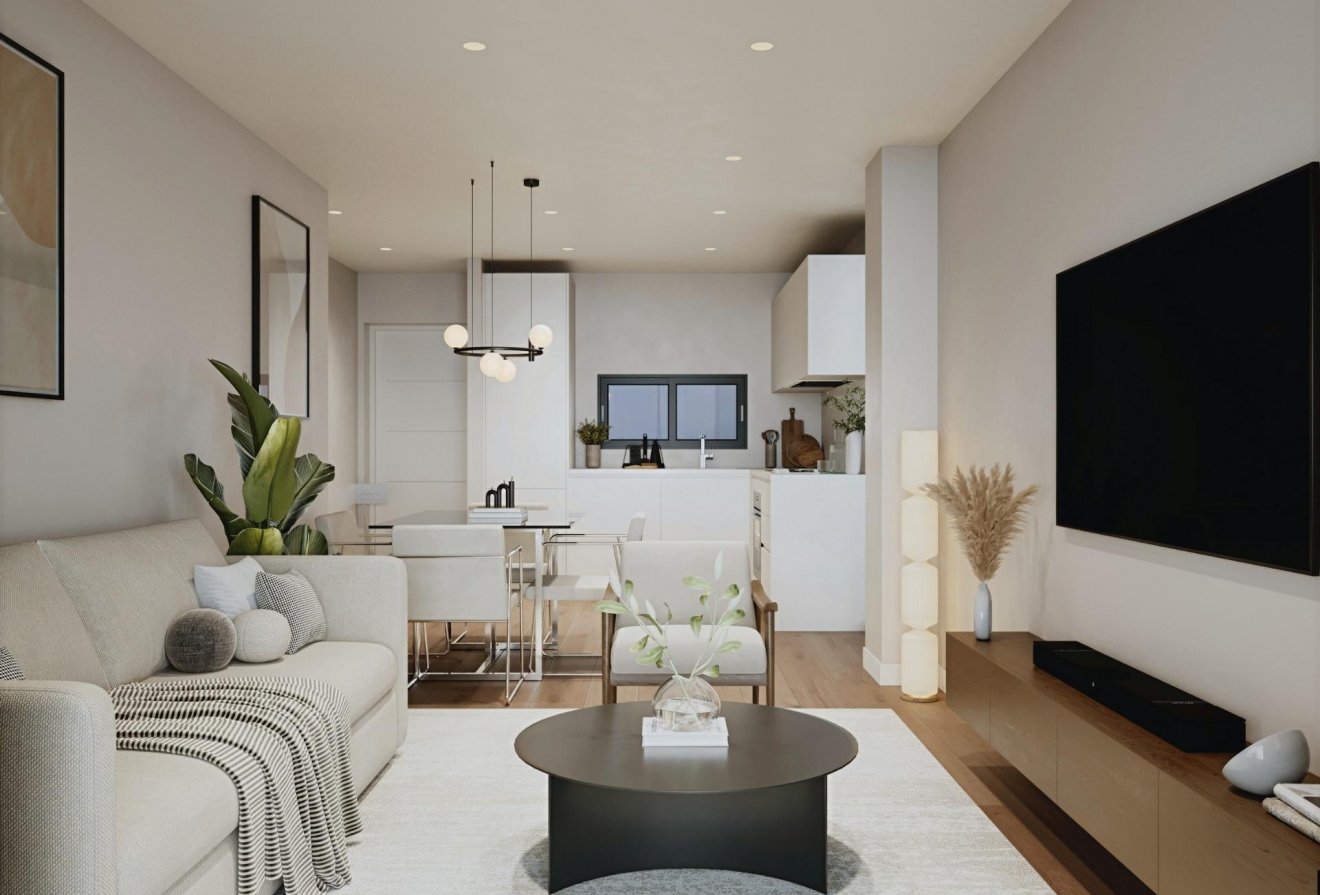 Nieuwbouw  - Penthouse -
Villajoyosa - Cala de Finestrat