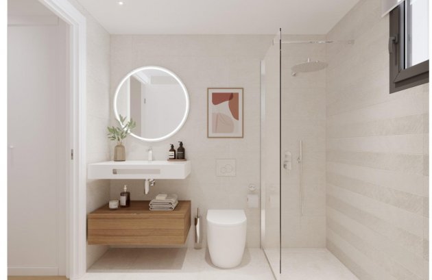 Nieuwbouw  - Penthouse -
Villajoyosa - Cala de Finestrat