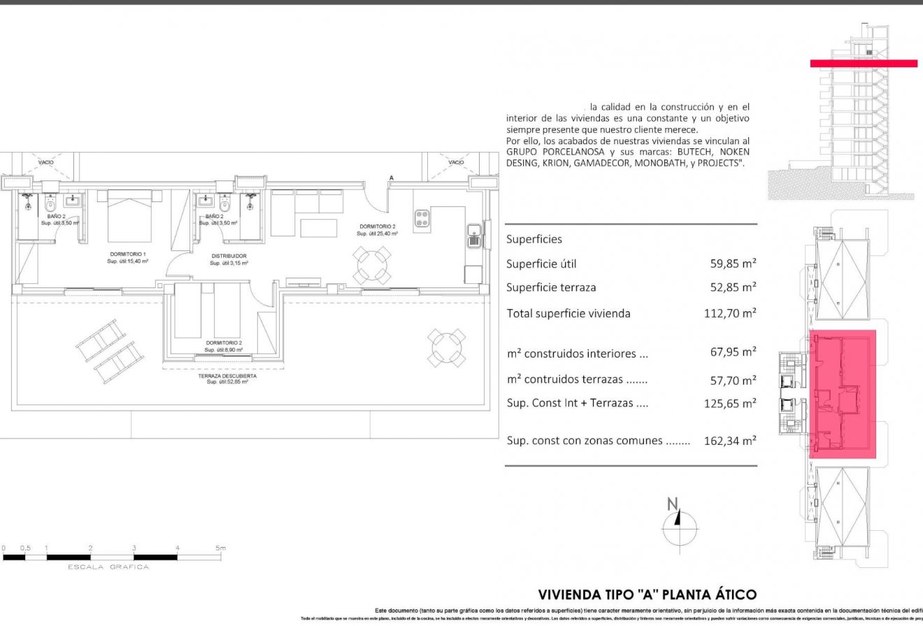 Nieuwbouw  - Penthouse -
Villajoyosa - Cala de Finestrat