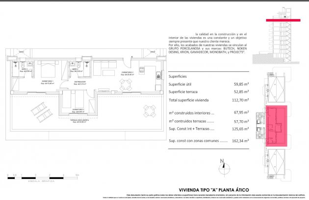Nieuwbouw  - Penthouse -
Villajoyosa - Cala de Finestrat
