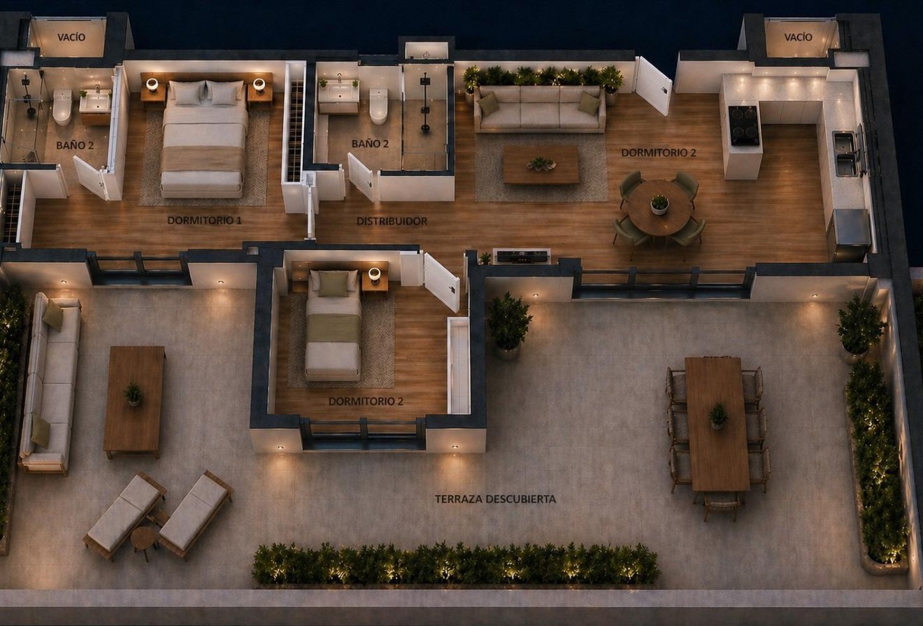 Nieuwbouw  - Penthouse -
Villajoyosa - Cala de Finestrat
