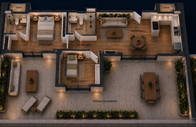 Nieuwbouw  - Penthouse -
Villajoyosa - Cala de Finestrat