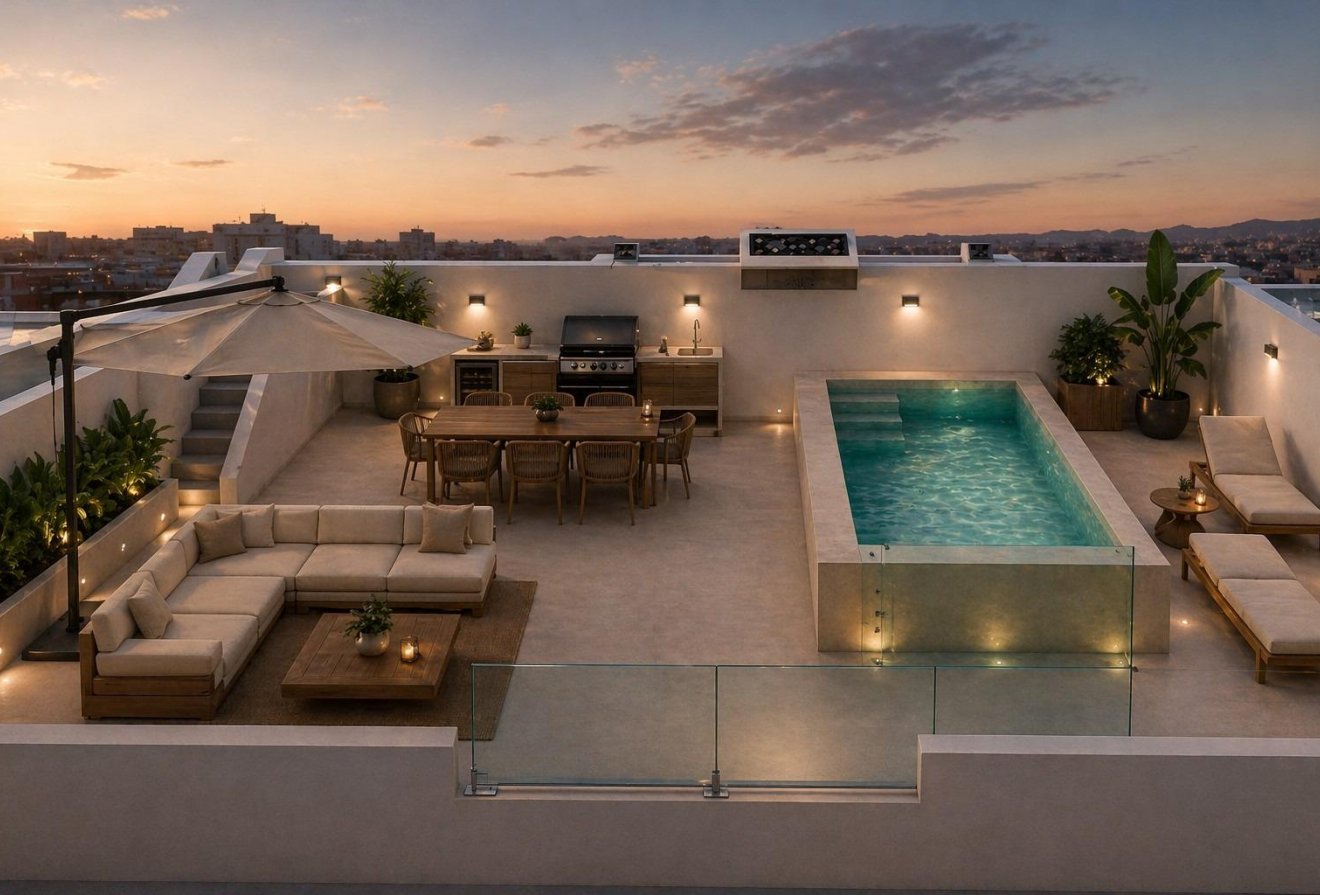 Nieuwbouw  - Penthouse -
Villajoyosa - Cala de Finestrat