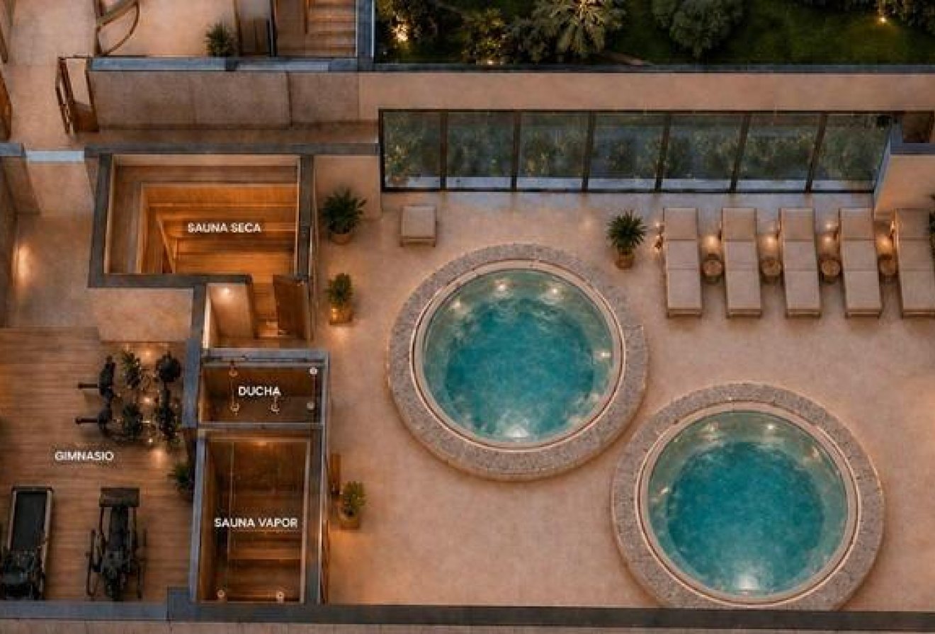 Nieuwbouw  - Penthouse -
Villajoyosa - Cala de Finestrat