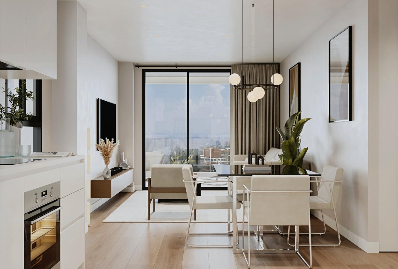 Nieuwbouw  - Penthouse -
Villajoyosa - Cala de Finestrat