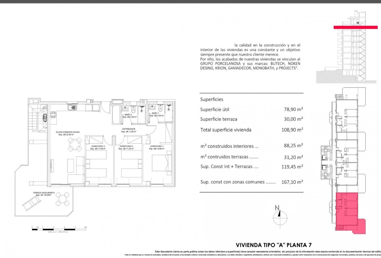 Nieuwbouw  - Penthouse -
Villajoyosa - Cala de Finestrat