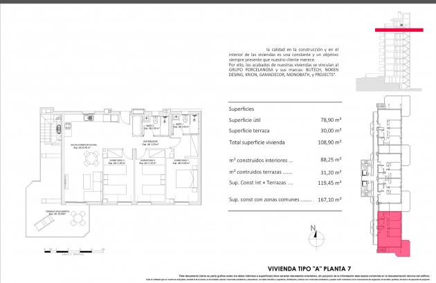 Nieuwbouw  - Penthouse -
Villajoyosa - Cala de Finestrat
