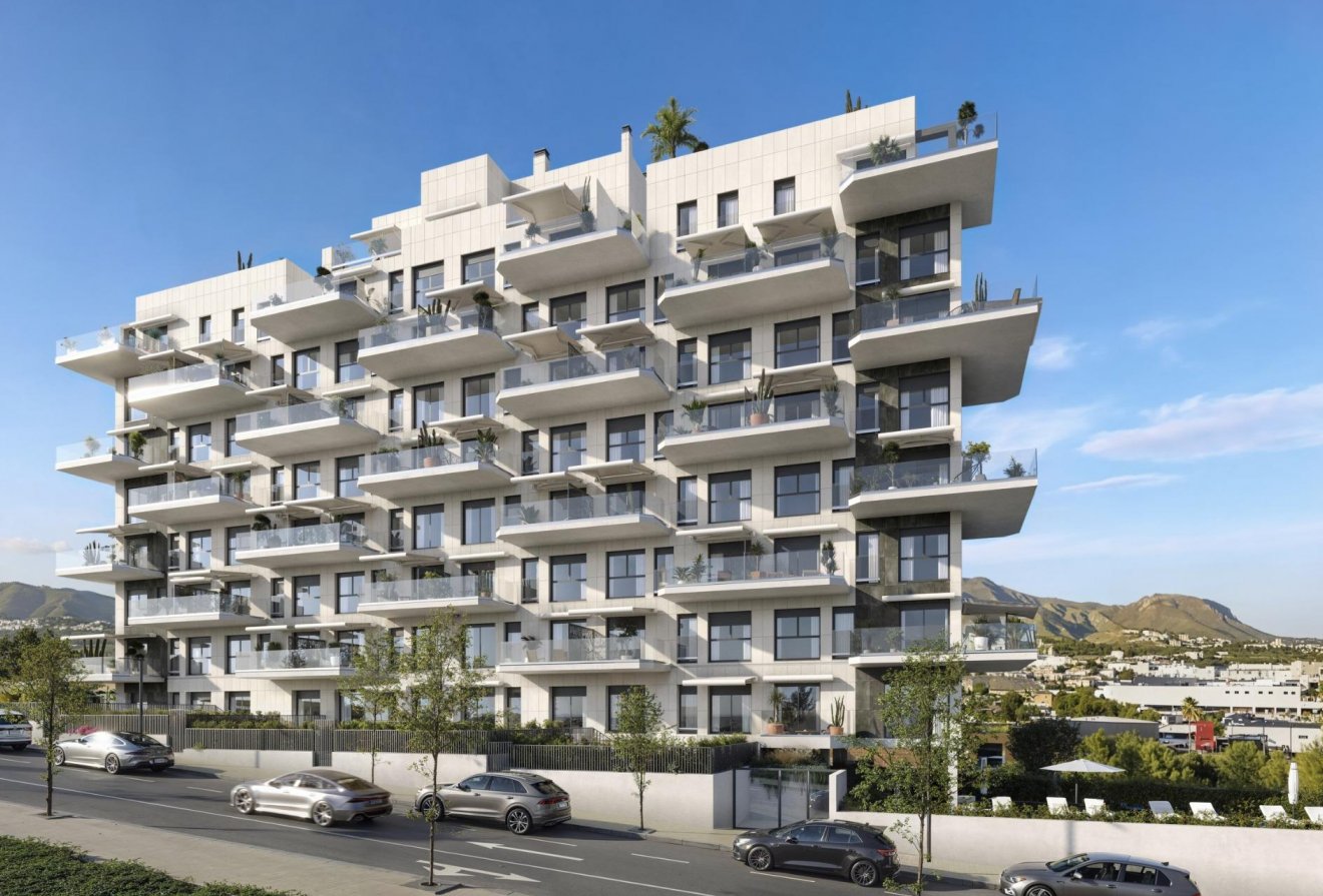 Nieuwbouw  - Appartement -
Villajoyosa - Cala de Finestrat