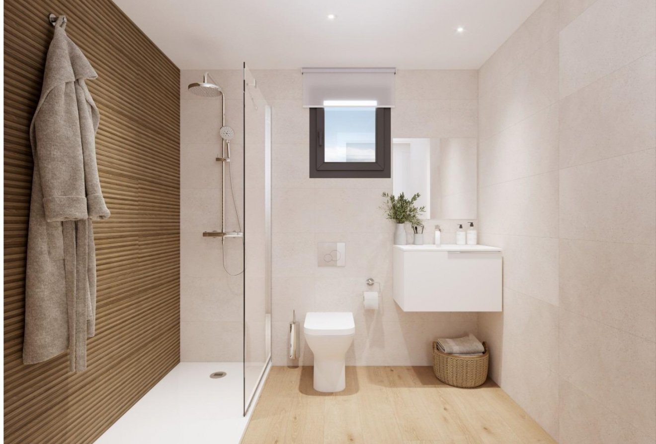 Nieuwbouw  - Appartement -
Villajoyosa - Cala de Finestrat