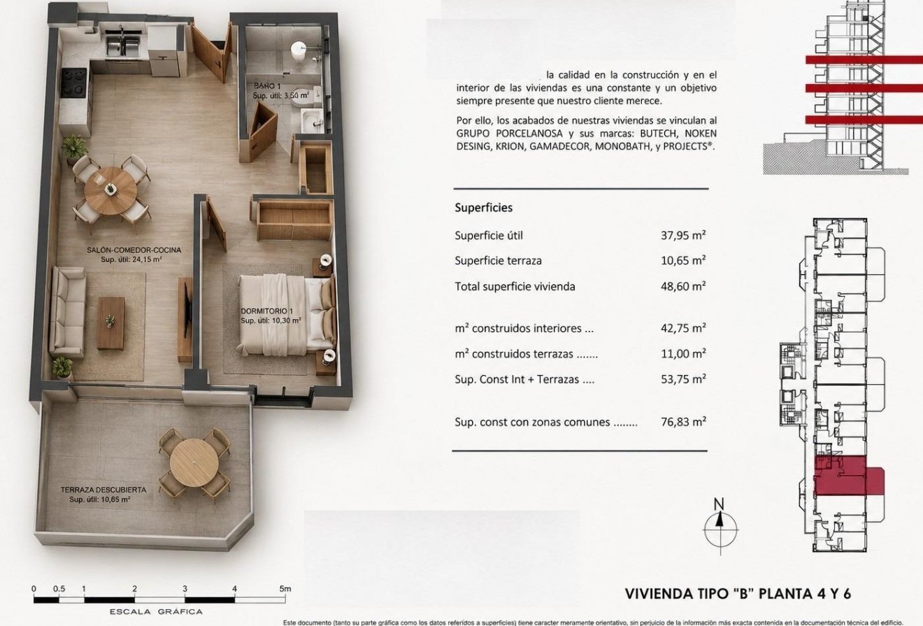 Nieuwbouw  - Appartement -
Villajoyosa - Cala de Finestrat