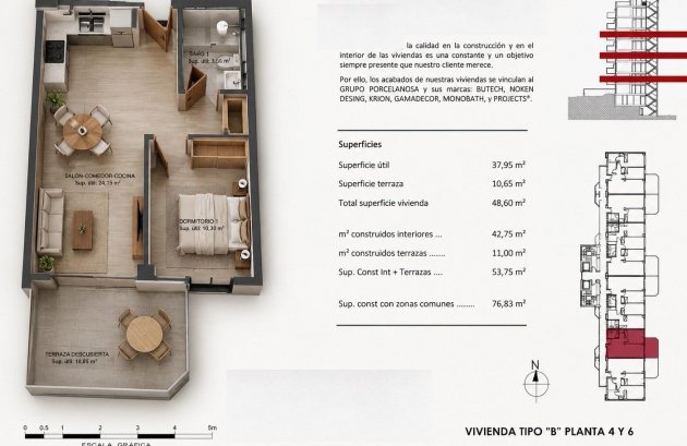 Nieuwbouw  - Appartement -
Villajoyosa - Cala de Finestrat