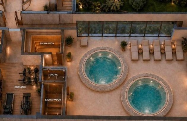Nieuwbouw  - Appartement -
Villajoyosa - Cala de Finestrat