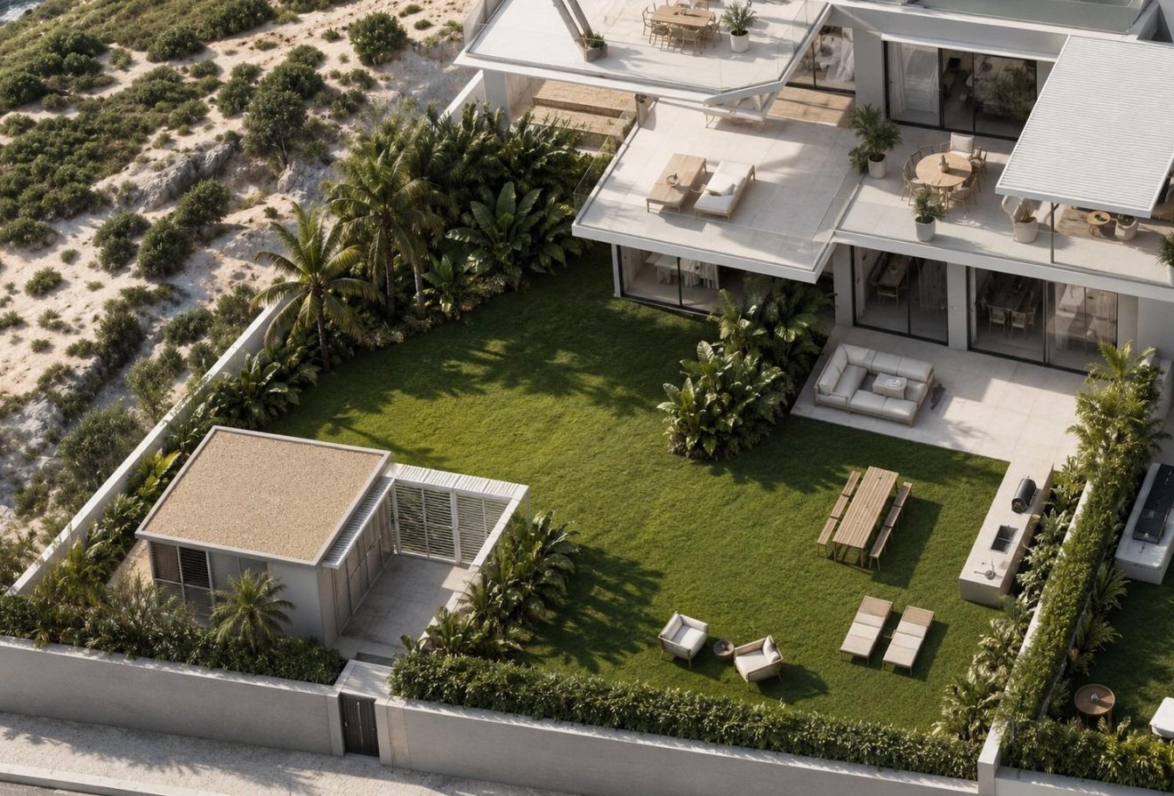Nieuwbouw  - Appartement -
Villajoyosa - Cala de Finestrat