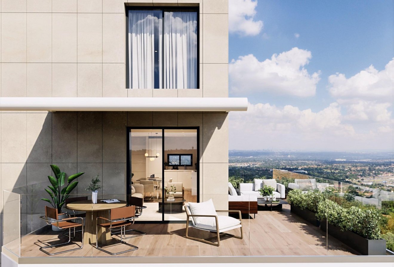 Nieuwbouw  - Appartement -
Villajoyosa - Cala de Finestrat