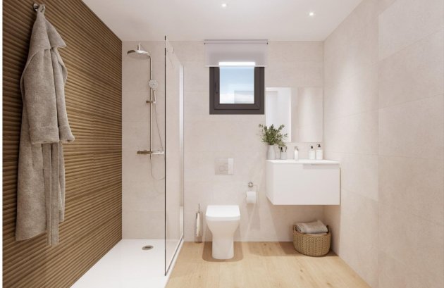 Nieuwbouw  - Appartement -
Villajoyosa - Cala de Finestrat