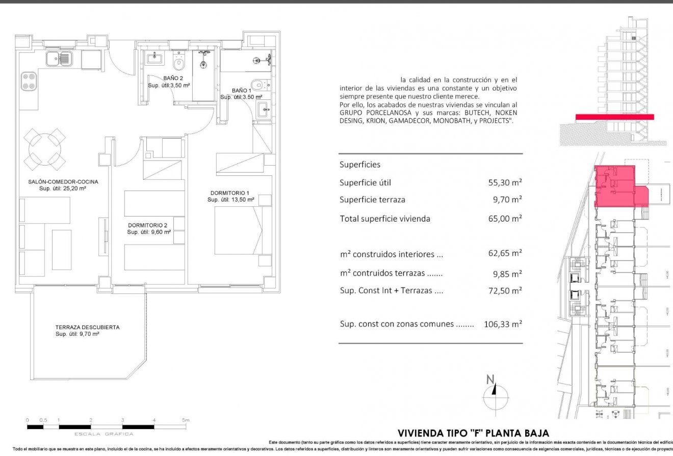 Nieuwbouw  - Appartement -
Villajoyosa - Cala de Finestrat