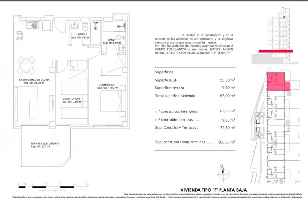 Nieuwbouw  - Appartement -
Villajoyosa - Cala de Finestrat