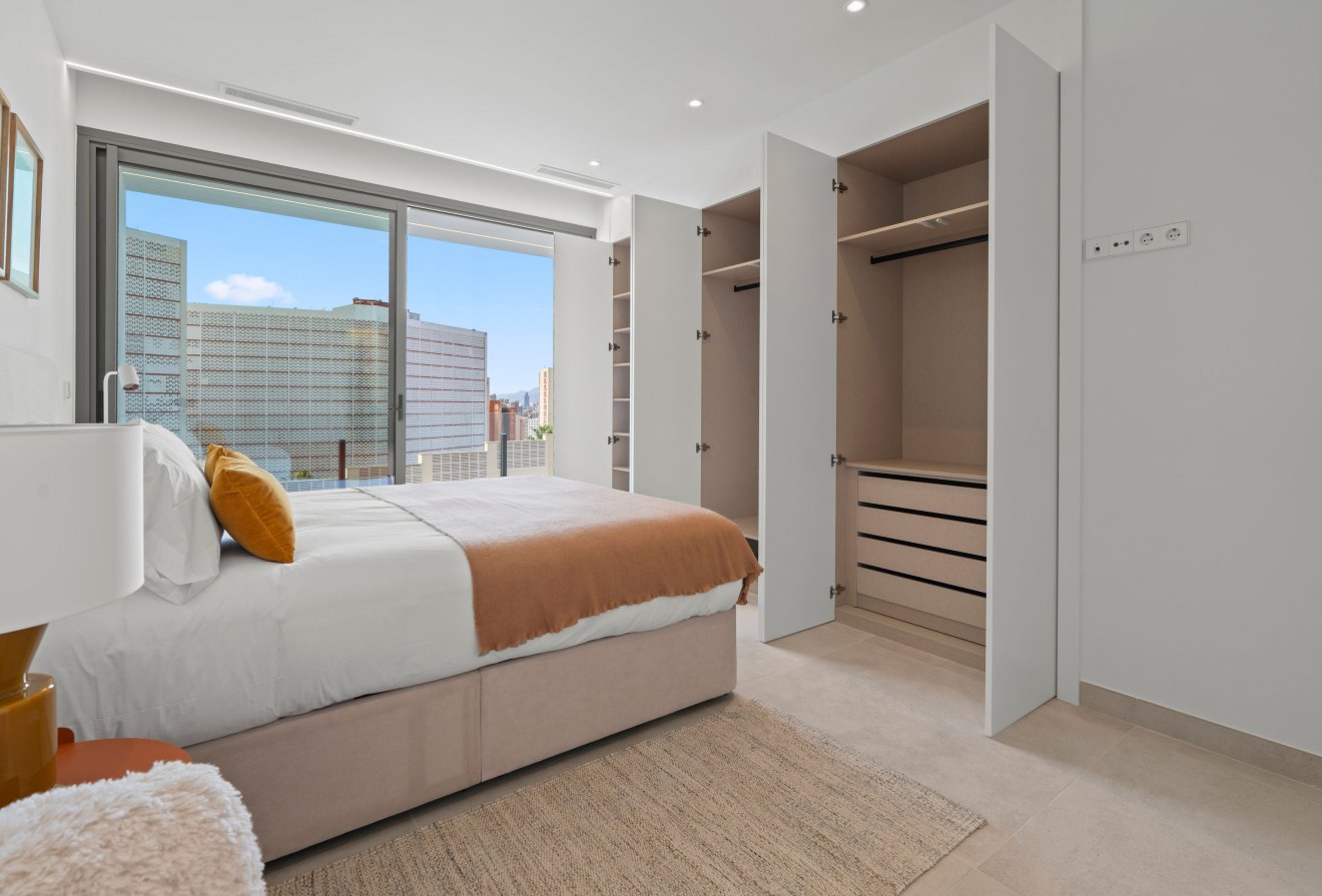 Nieuwbouw  - Villa -
Benidorm