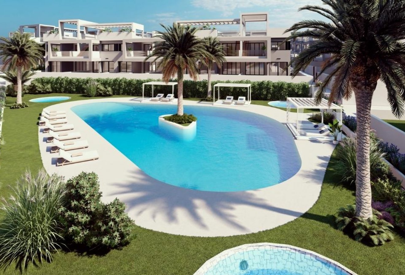 Nieuwbouw  - Appartement -
Torrevieja