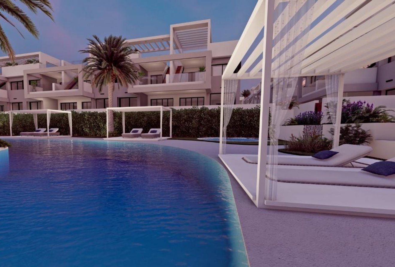 Nieuwbouw  - Appartement -
Torrevieja