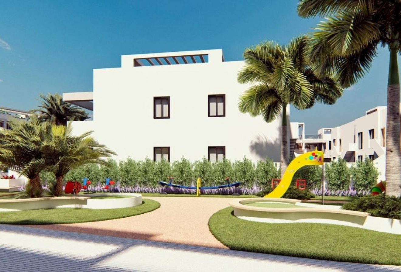 Nieuwbouw  - Appartement -
Torrevieja
