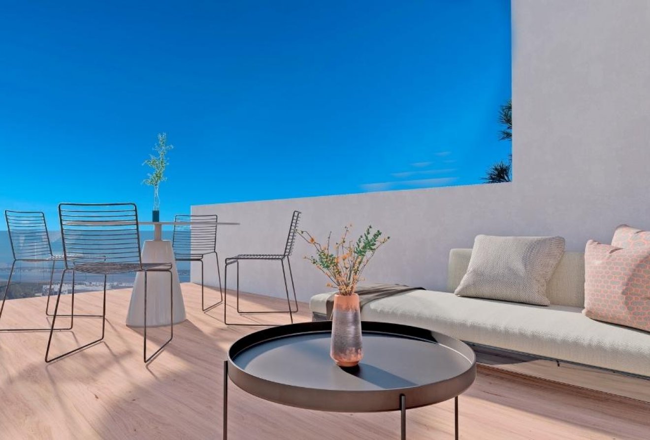 Nieuwbouw  - Appartement -
Torrevieja