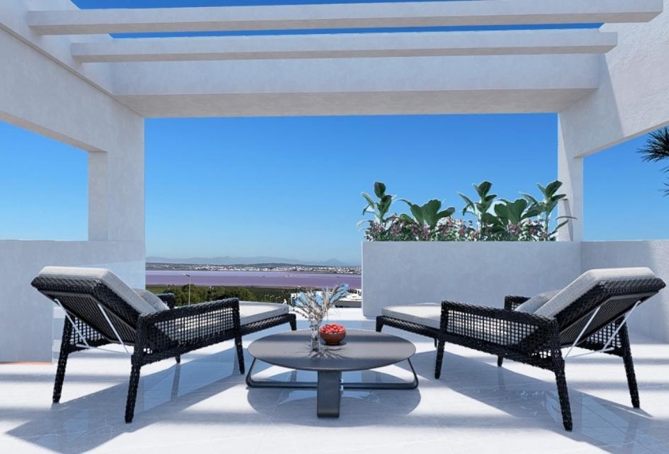 Nieuwbouw  - Appartement -
Torrevieja
