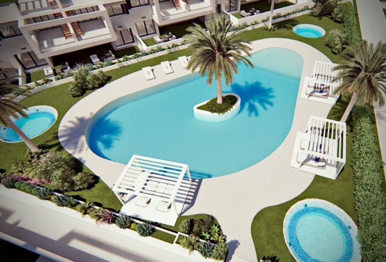 Nieuwbouw  - Appartement -
Torrevieja
