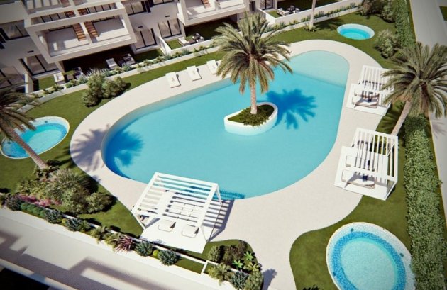 Nieuwbouw  - Appartement -
Torrevieja