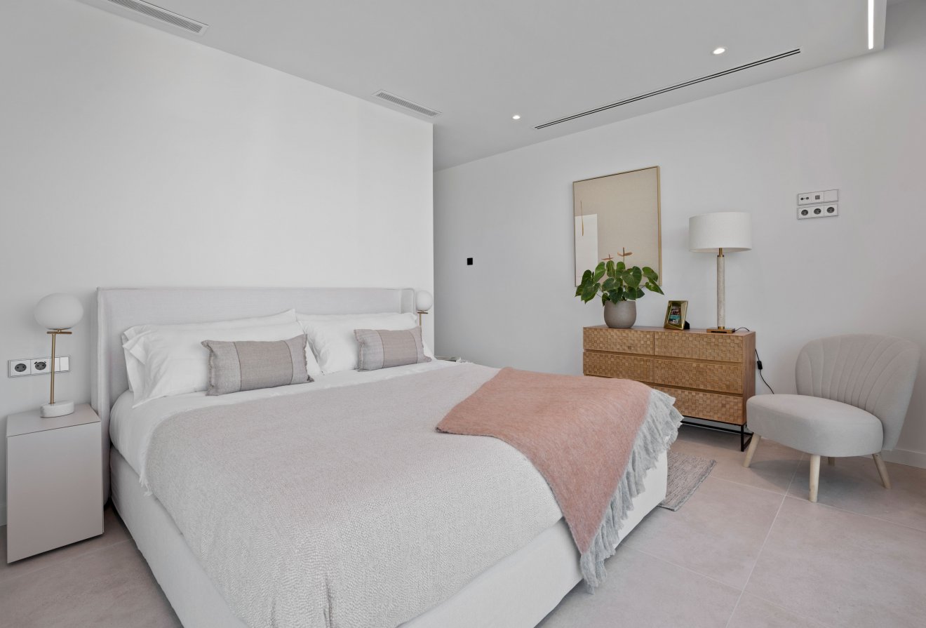 Nieuwbouw  - Villa -
Benidorm