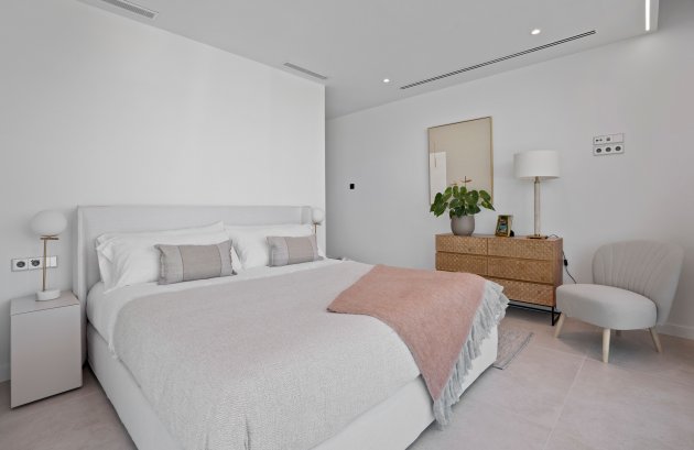 Nieuwbouw  - Villa -
Benidorm