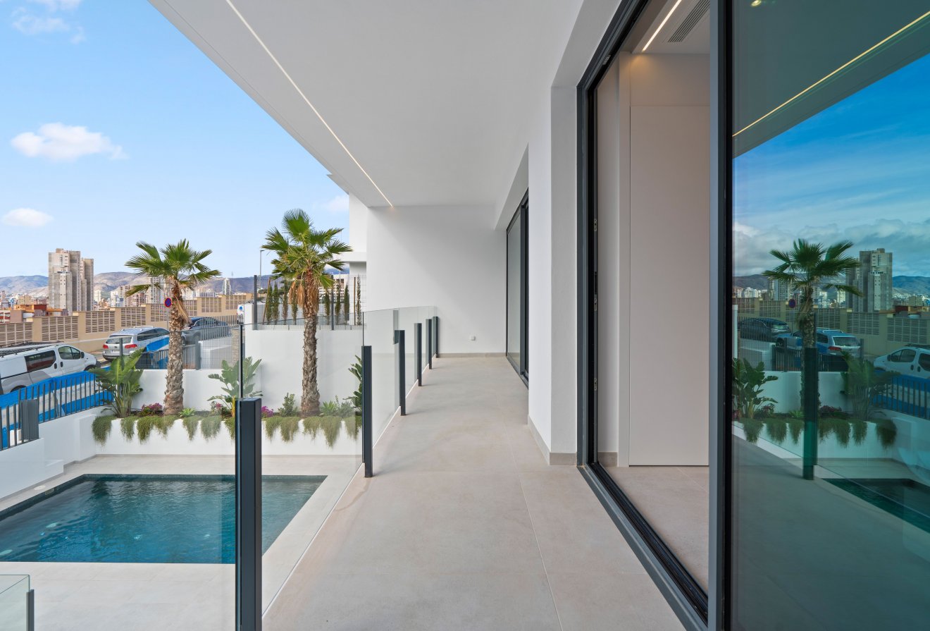 Nieuwbouw  - Villa -
Benidorm