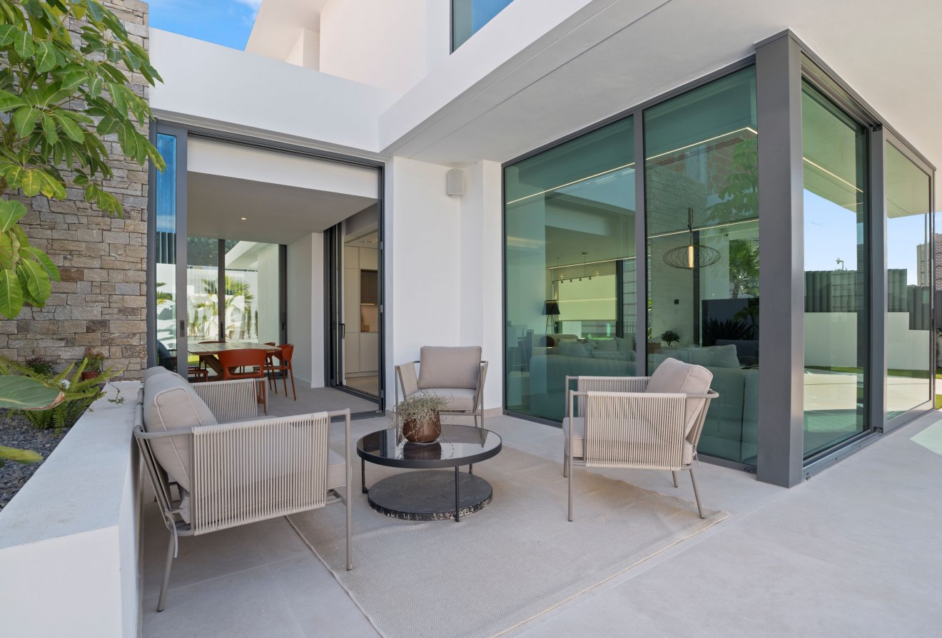 Nieuwbouw  - Villa -
Benidorm