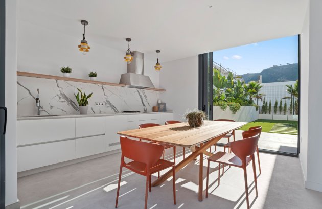 Nieuwbouw  - Villa -
Benidorm