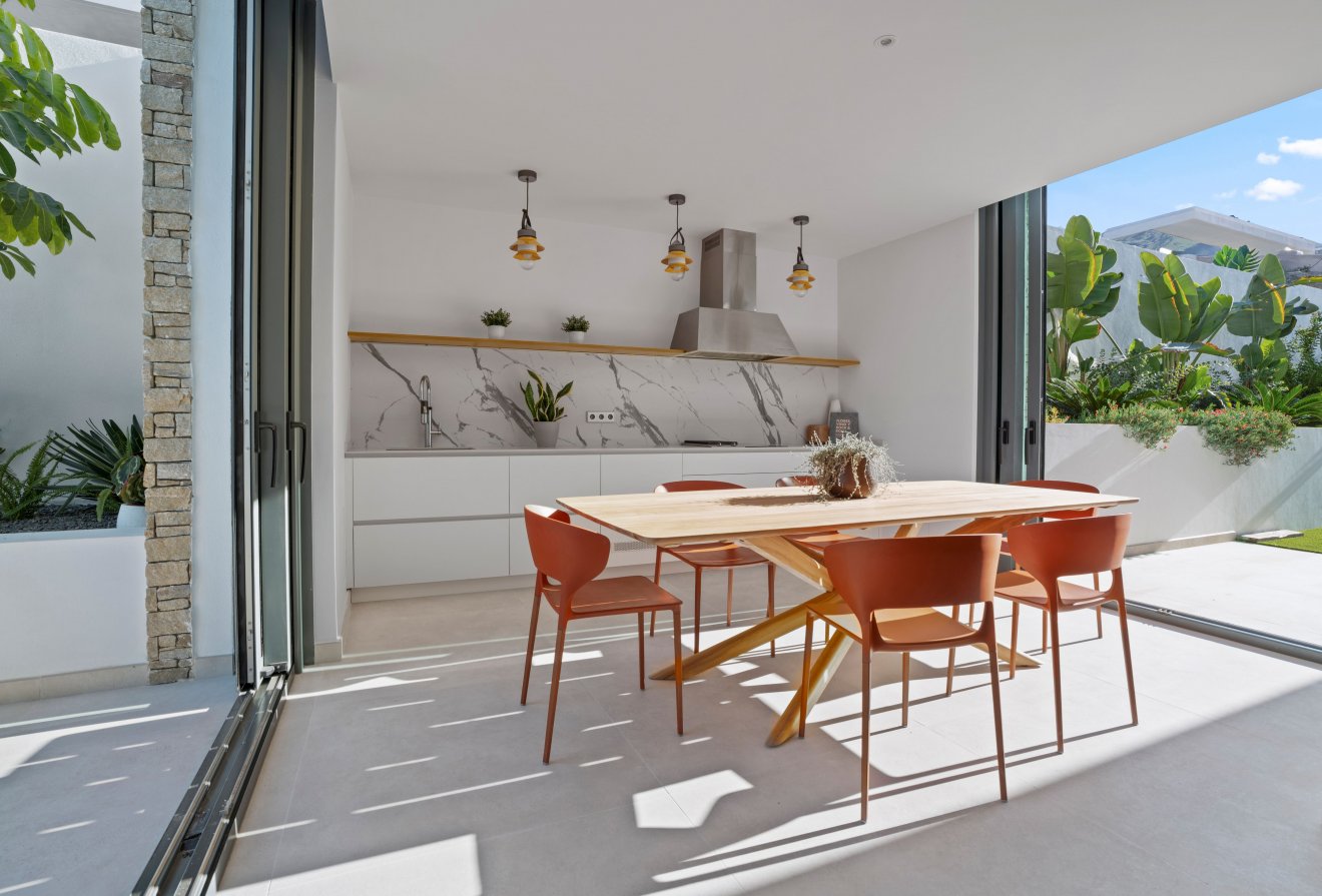 Nieuwbouw  - Villa -
Benidorm