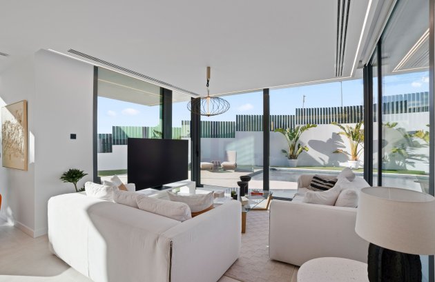 Nieuwbouw  - Villa -
Benidorm
