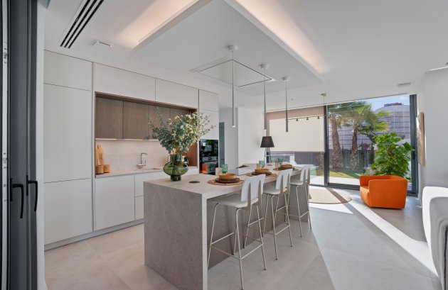 Nieuwbouw  - Villa -
Benidorm