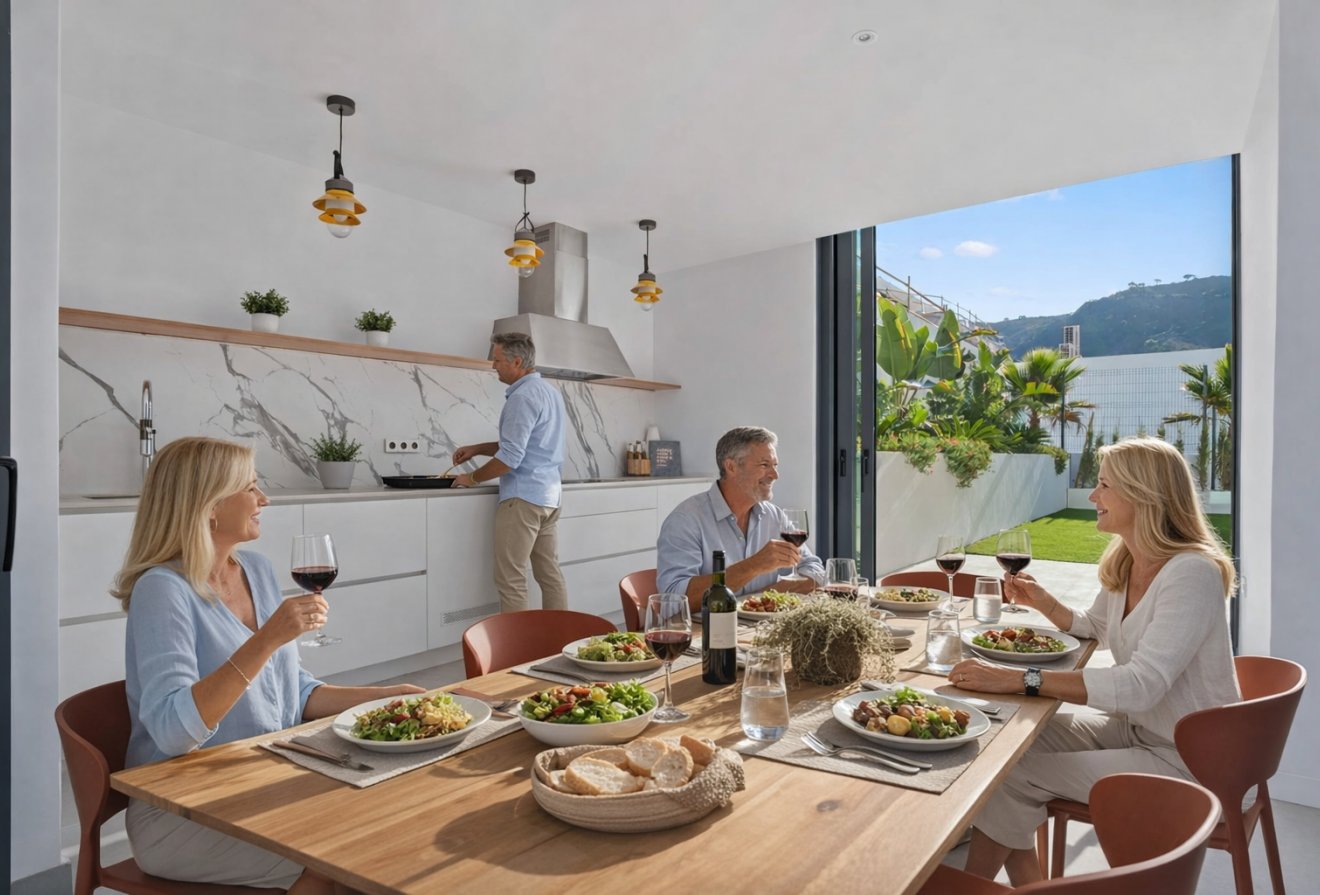 Nieuwbouw  - Villa -
Benidorm
