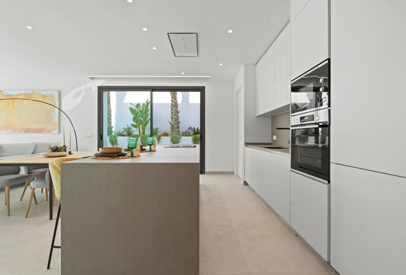 Nieuwbouw  - Villa -
Benidorm