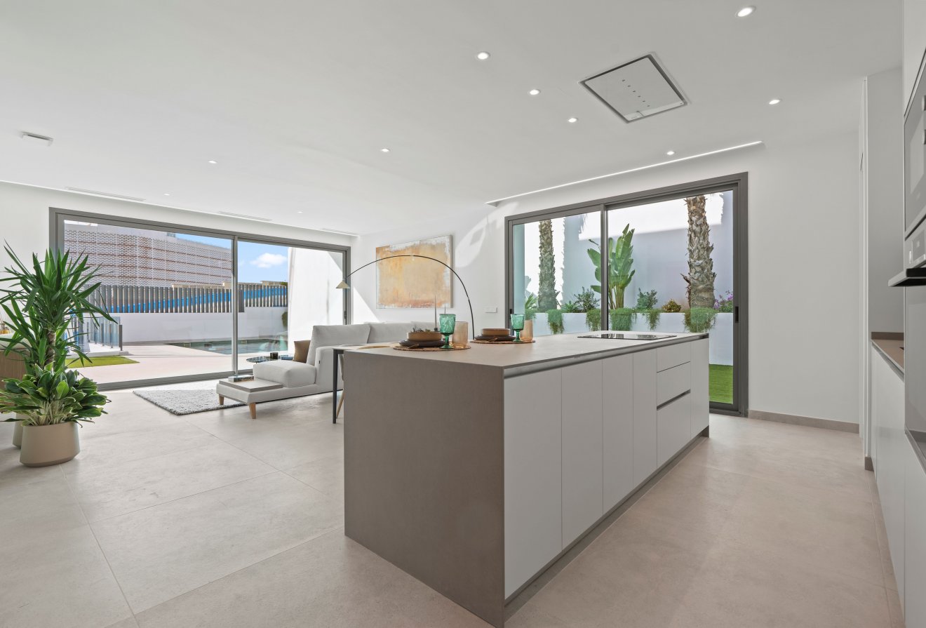 Nieuwbouw  - Villa -
Benidorm