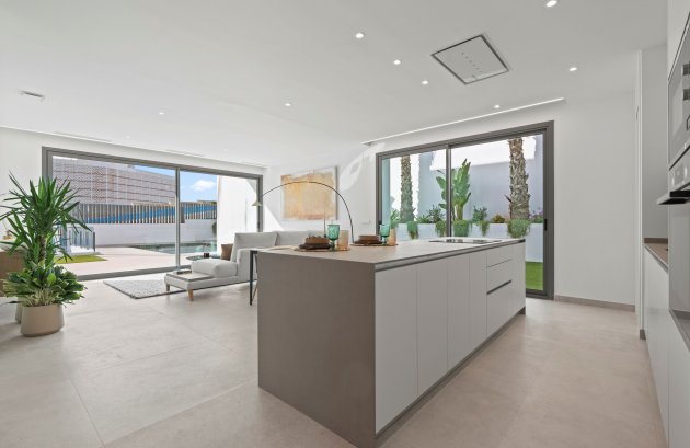 Nieuwbouw  - Villa -
Benidorm