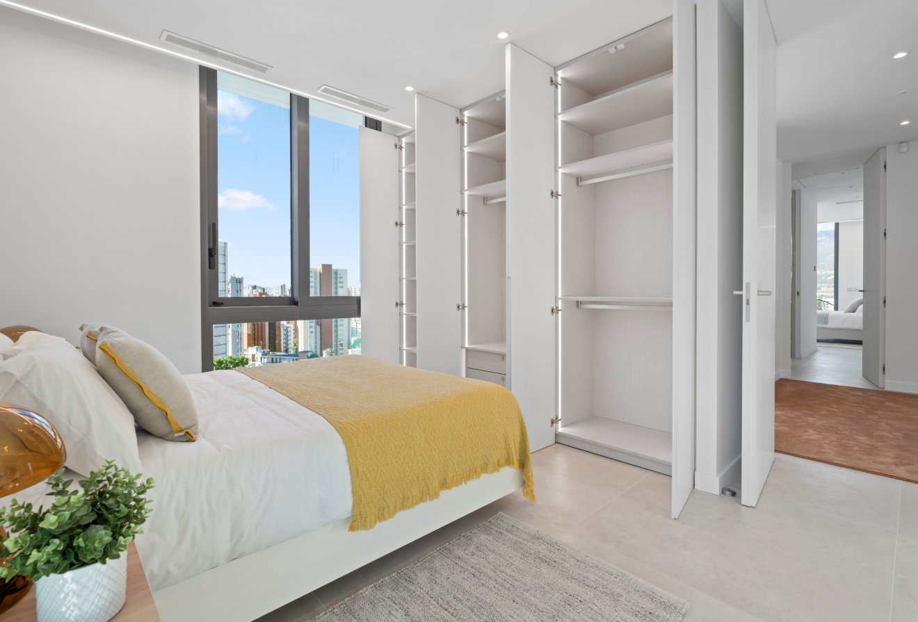 Nieuwbouw  - Villa -
Benidorm