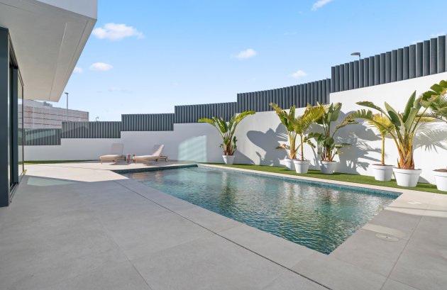 Nieuwbouw  - Villa -
Benidorm