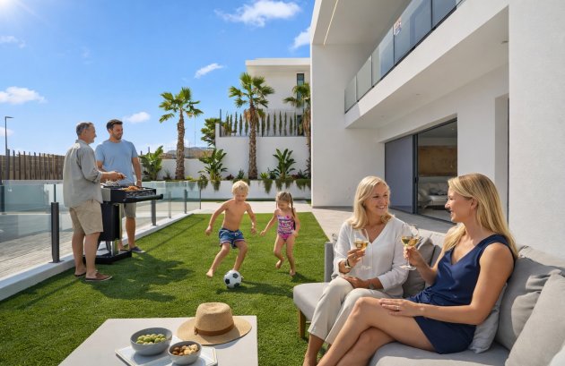 Nieuwbouw  - Villa -
Benidorm