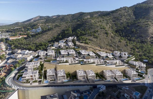 Nieuwbouw  - Villa -
Benidorm