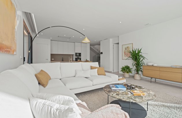 Nieuwbouw  - Villa -
Benidorm
