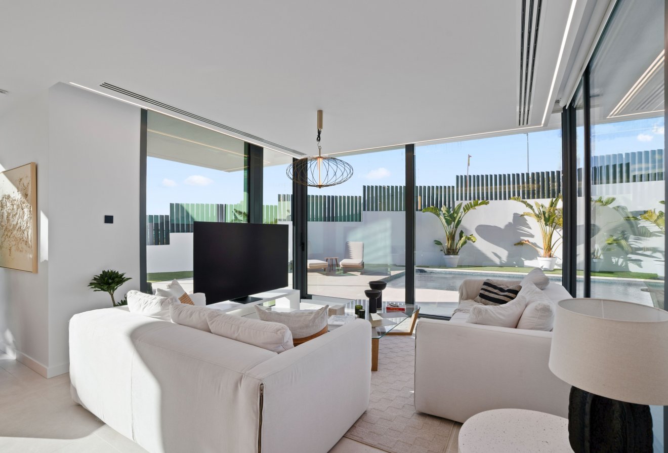 Nieuwbouw  - Villa -
Benidorm